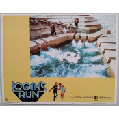 Logan's Run - 1976 - Original U.S.A. Science Fiction Lobby Card Set